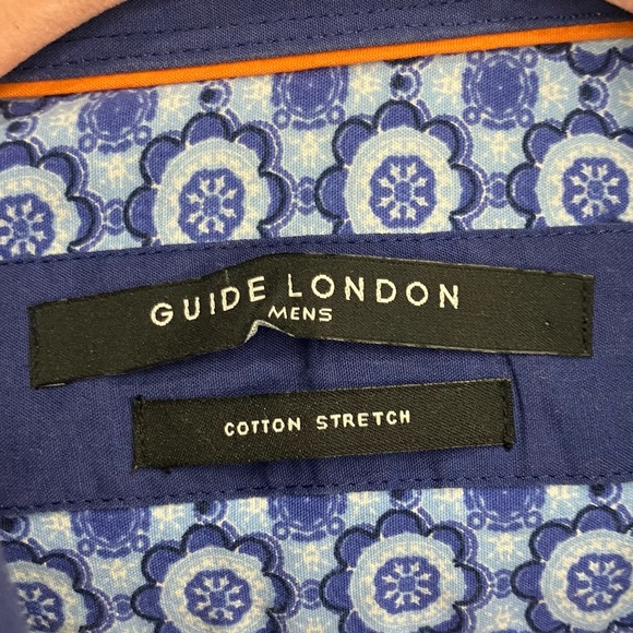 Guide London & Franco Negretti Men’s Dress Shirts - Picture 3 of 13